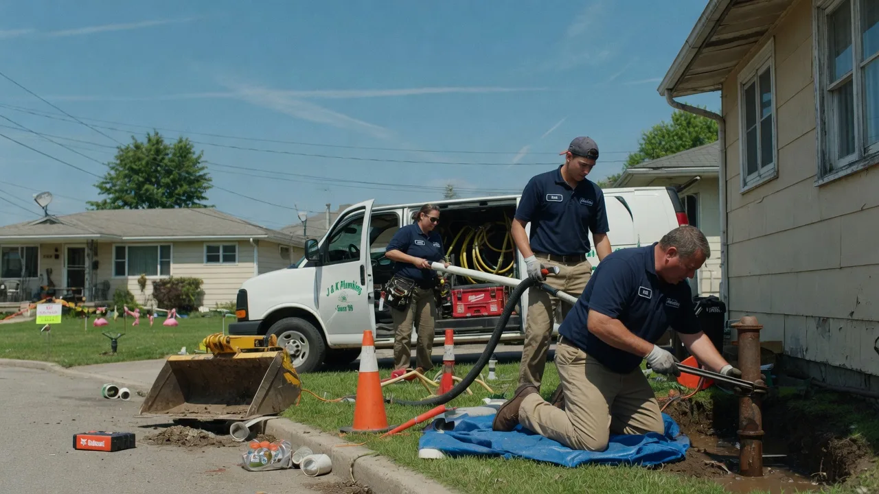 Emergency Plumber in Kasota, MN near me